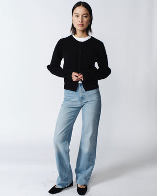 Chelsea Cardigan — Black