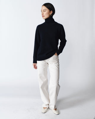 The Skier — Burnt Navy