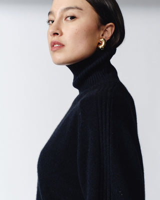 The Skier — Burnt Navy