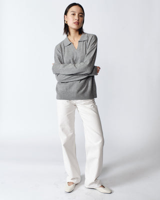 The Homebody Top — Gray