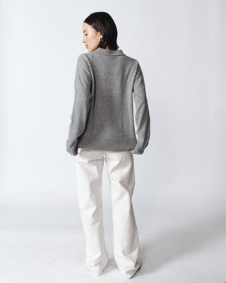 The Homebody Top — Gray