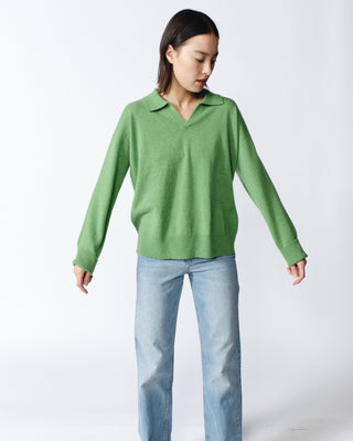 The Homebody Top — Pistachio