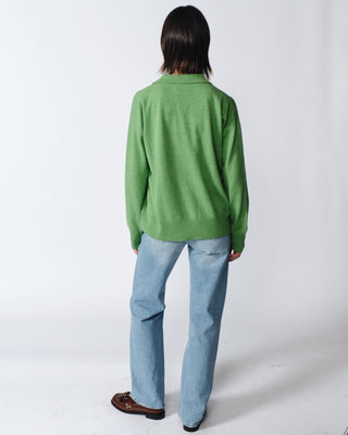 The Homebody Top — Pistachio