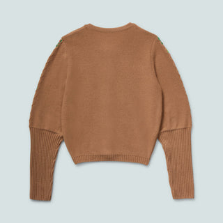 Chelsea Cardigan - Embroidered