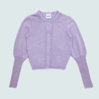 Chelsea Cardigan — Lilac