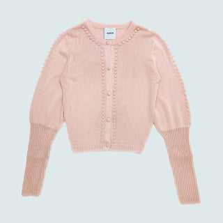 Chelsea Cardigan — Pale Pink