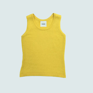 Chelsea Tank — Vivid Yellow