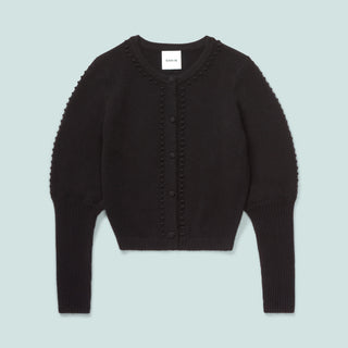 Chelsea Cardigan — Black
