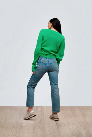 Chelsea Cardigan — Green