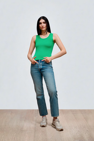 Chelsea Tank — Green