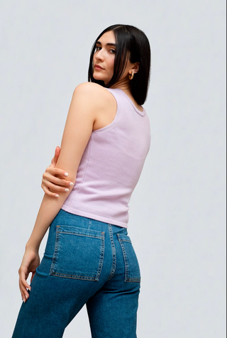 Chelsea Tank — Lilac