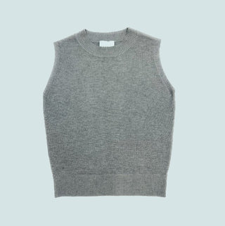 Crewneck Tank — Gray
