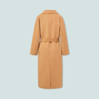 Gabriella Cashmere Coat — Camel