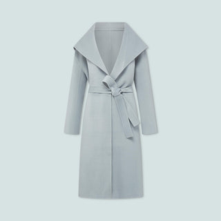 Gabriella Cashmere Coat — Mint