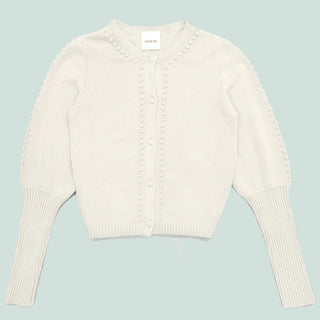 Chelsea Cardigan — White