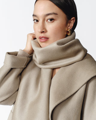 Gabriella Cashmere Coat — Oatmeal