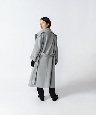 Gabriella Cashmere Coat — Mint
