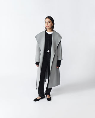 Gabriella Cashmere Coat — Mint