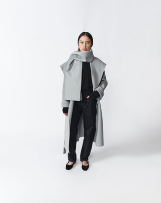 Gabriella Cashmere Coat — Mint