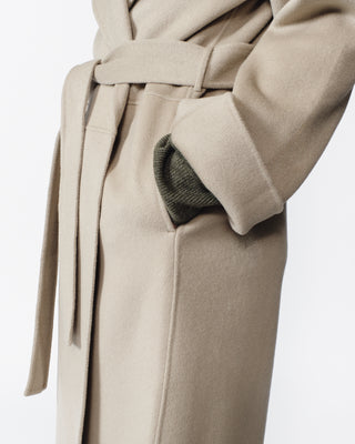 Gabriella Cashmere Coat — Oatmeal