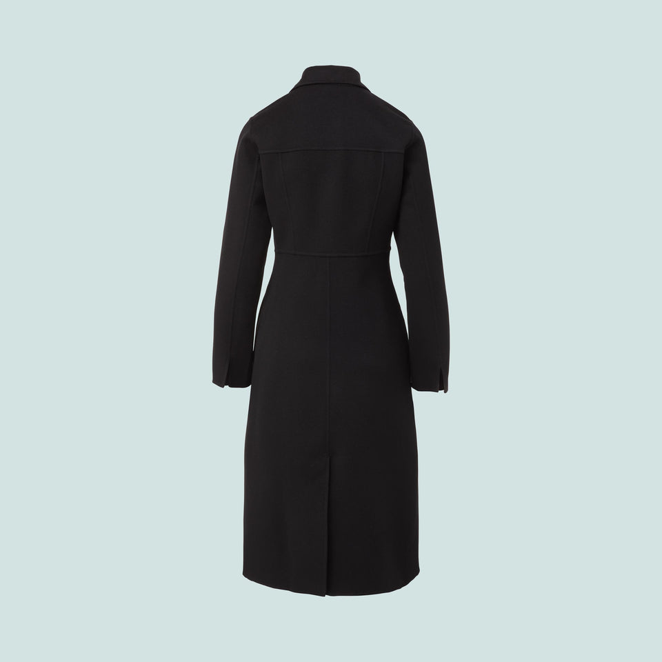 Military coat — Black