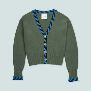 Cher Cardigan — Green