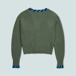 Cher Cardigan — Green