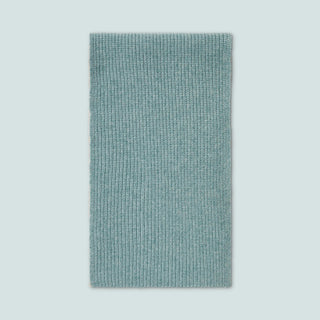 Scarf — Color Block Seafoam/Beige