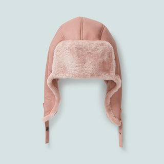 Aviator Hat — Pink