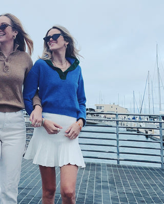 The Diana — Blue/Green