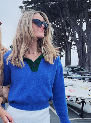 The Diana — Blue/Green