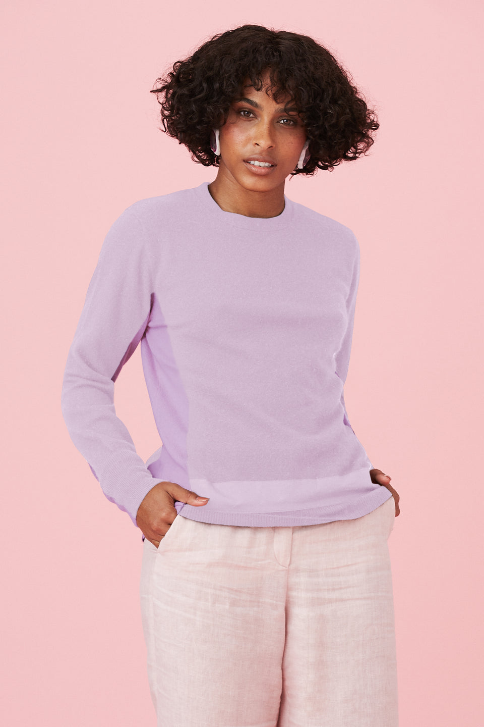 The Carly- Two Tone Lilac