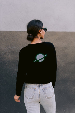 Blackhole Crewneck Unisex — Black