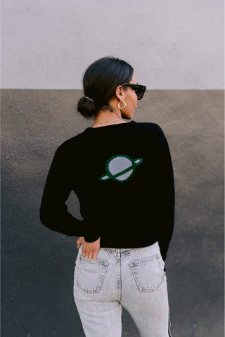 Blackhole Crewneck Unisex — Black