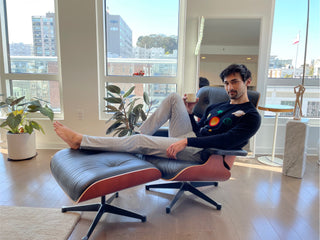 Blackhole Crewneck Unisex — Black