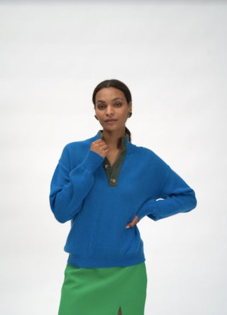 The Diana — Blue/Green