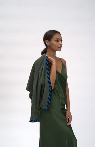 Cher Cardigan — Green