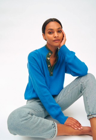 The Diana — Blue/Green