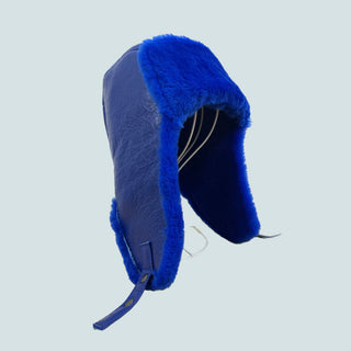 Aviator Hat — Cobalt Blue